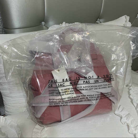 💕Tory Burch Pink Backpack💕 - Picture 3 of 11